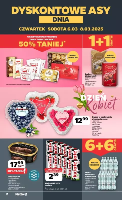 Netto - gazetka promocyjna Gazetka Spożywcza od czwartku 06.03 do środy 12.03 - strona 2