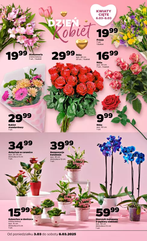 Netto - gazetka promocyjna Dzień Kobiet w Netto! od czwartku 06.03 do soboty 08.03 - strona 2