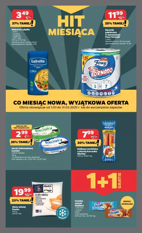 Netto - gazetka promocyjna Gazetka Spożywcza od czwartku 13.03 do środy 19.03 - strona 18