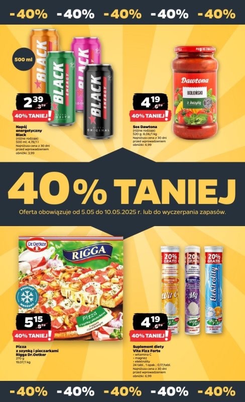 Netto - gazetka promocyjna Gazetka Spożywcza od poniedziałku 05.05 do soboty 10.05 - strona 26