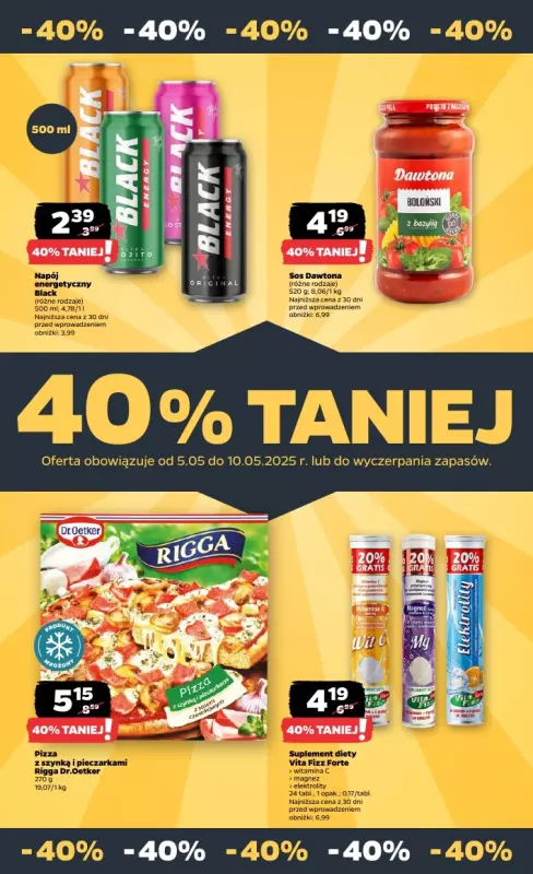 Netto - gazetka promocyjna Gazetka Spożywcza od poniedziałku 05.05 do soboty 10.05 - strona 26