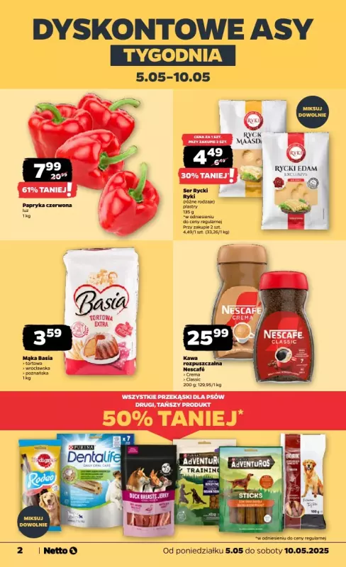 Netto - gazetka promocyjna Gazetka Spożywcza   - strona 2