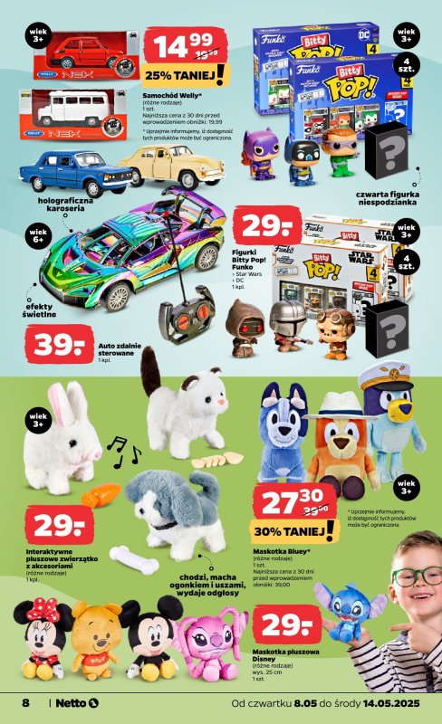 Netto - gazetka promocyjna Gazetka Spożywcza od czwartku 08.05 do środy 14.05 - strona 25