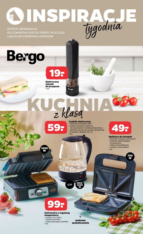 Netto - gazetka promocyjna Gazetka Spożywcza od czwartku 08.05 do środy 14.05 - strona 19