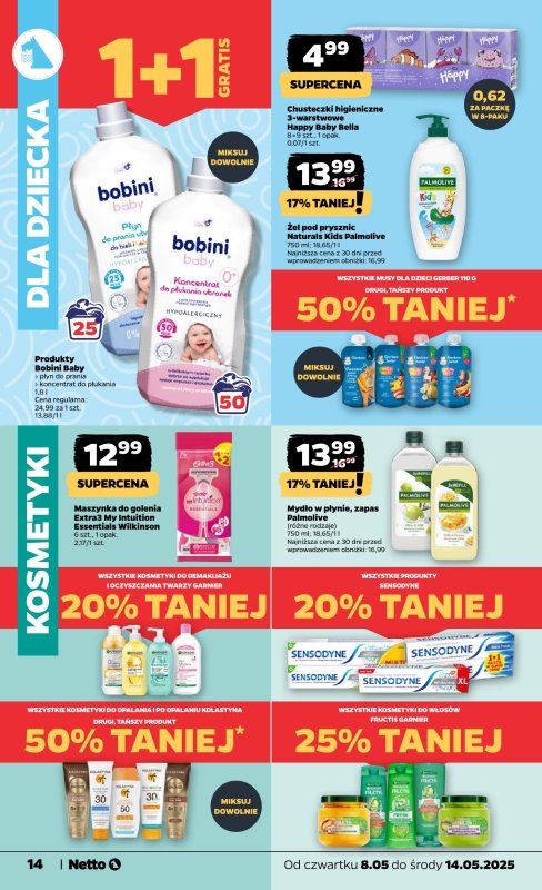 Netto - gazetka promocyjna Gazetka Spożywcza od czwartku 08.05 do środy 14.05 - strona 14
