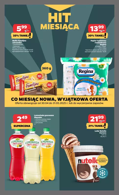 Netto - gazetka promocyjna Gazetka Spożywcza od czwartku 08.05 do środy 14.05 - strona 16