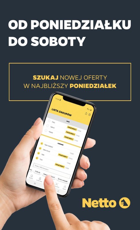 Netto - gazetka promocyjna Gazetka Spożywcza od czwartku 08.05 do środy 14.05 - strona 17