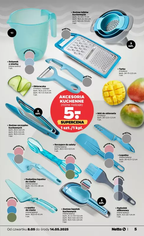 Netto - gazetka promocyjna Gazetka Non Food od czwartku 08.05 do środy 14.05 - strona 5