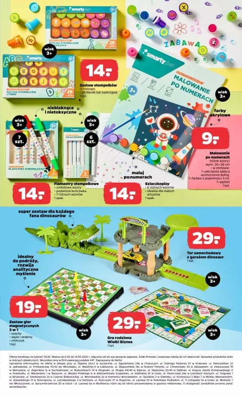 Netto - gazetka promocyjna Gazetka Non Food od czwartku 08.05 do środy 14.05 - strona 9