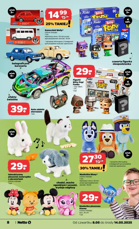 Netto - gazetka promocyjna Gazetka Non Food od czwartku 08.05 do środy 14.05 - strona 8