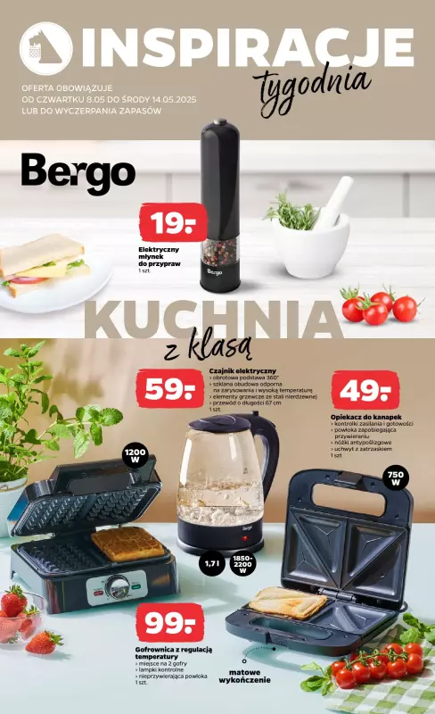 Netto - gazetka promocyjna Gazetka Non Food od czwartku 08.05 do środy 14.05 - strona 2