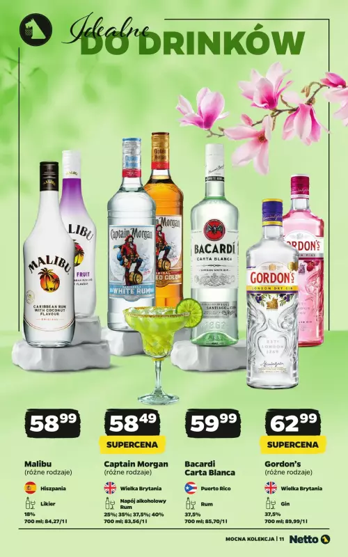 Netto - gazetka promocyjna Mocna Kolekcja od poniedziałku 05.05 do soboty 31.05 - strona 11