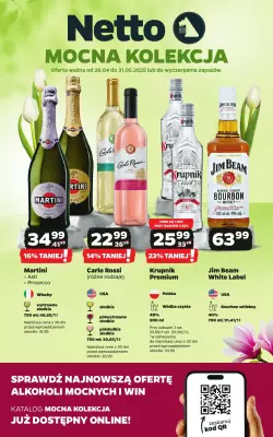 Netto - gazetka promocyjna Mocna Kolekcja od poniedziałku 05.05 do soboty 31.05