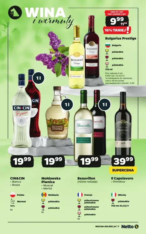 Netto - gazetka promocyjna Mocna Kolekcja od poniedziałku 05.05 do soboty 31.05 - strona 7