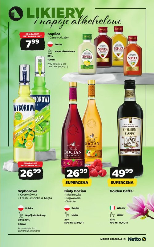 Netto - gazetka promocyjna Mocna Kolekcja od poniedziałku 05.05 do soboty 31.05 - strona 9