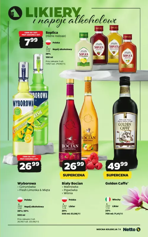 Netto - gazetka promocyjna Mocna Kolekcja od poniedziałku 05.05 do soboty 31.05 - strona 9