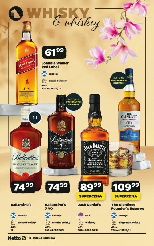 Netto - gazetka promocyjna Mocna Kolekcja od poniedziałku 05.05 do soboty 31.05 - strona 14