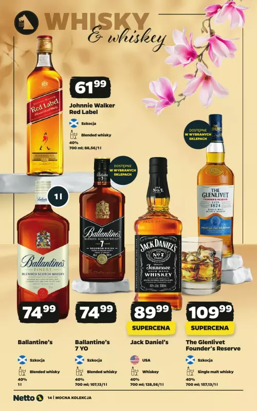 Netto - gazetka promocyjna Mocna Kolekcja od poniedziałku 05.05 do soboty 31.05 - strona 14