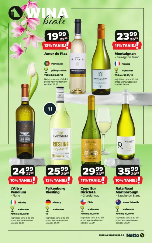 Netto - gazetka promocyjna Mocna Kolekcja od poniedziałku 05.05 do soboty 31.05 - strona 5