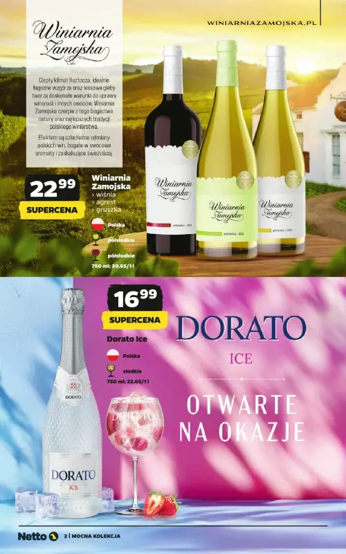 Netto - gazetka promocyjna Mocna Kolekcja   - strona 2