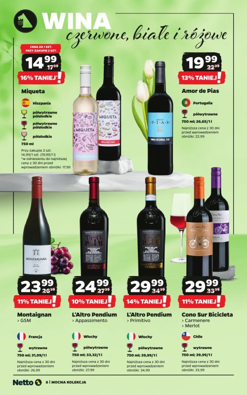 Netto - gazetka promocyjna Mocna Kolekcja od poniedziałku 05.05 do soboty 31.05 - strona 6