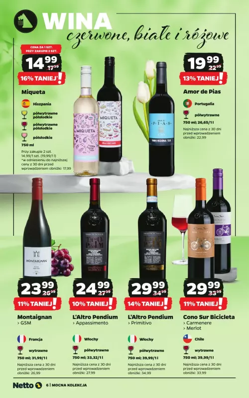 Netto - gazetka promocyjna Mocna Kolekcja od poniedziałku 05.05 do soboty 31.05 - strona 6