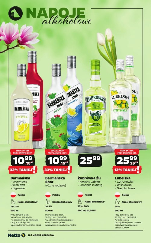Netto - gazetka promocyjna Mocna Kolekcja od poniedziałku 05.05 do soboty 31.05 - strona 10