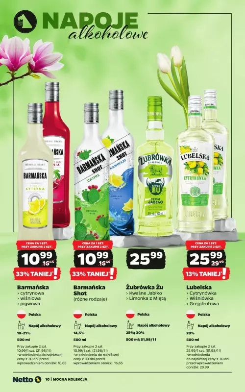 Netto - gazetka promocyjna Mocna Kolekcja od poniedziałku 05.05 do soboty 31.05 - strona 10
