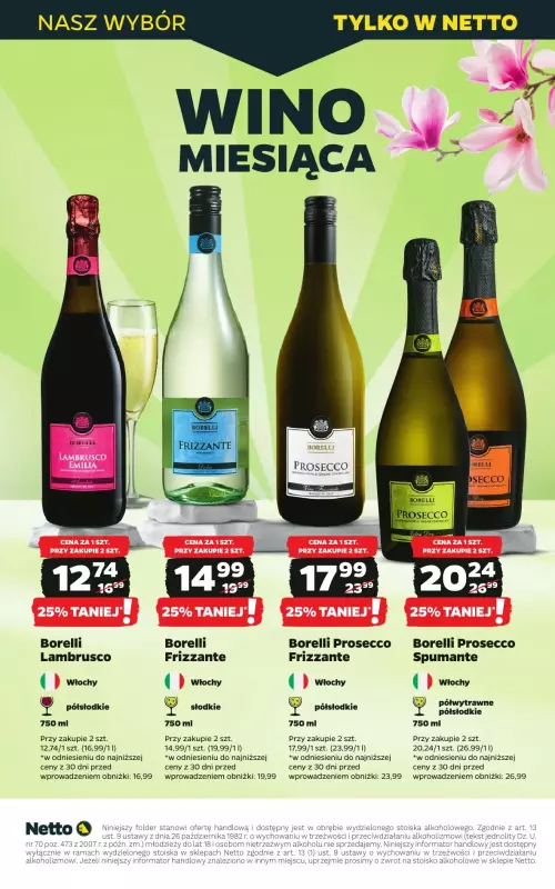 Netto - gazetka promocyjna Mocna Kolekcja od poniedziałku 05.05 do soboty 31.05 - strona 16