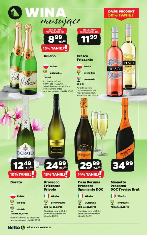 Netto - gazetka promocyjna Mocna Kolekcja od poniedziałku 05.05 do soboty 31.05 - strona 4