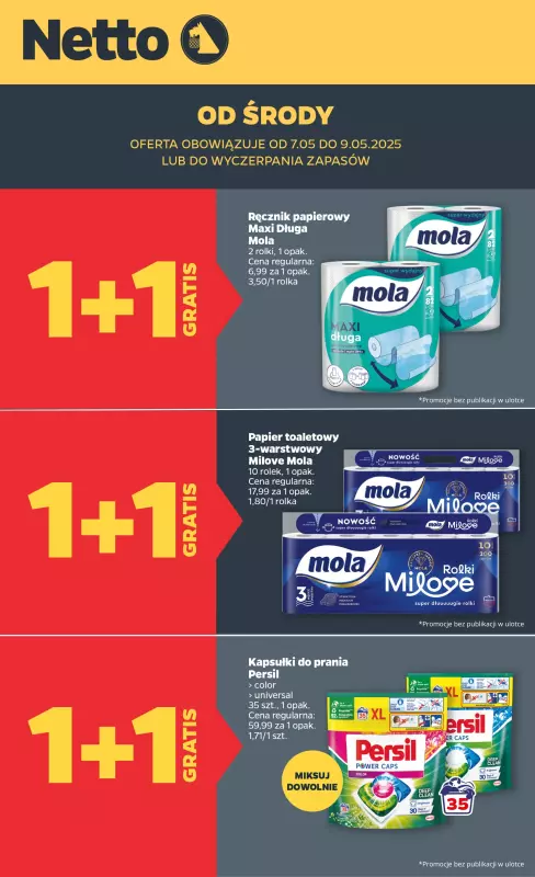 Netto - gazetka promocyjna Dyskontowe Asy w Netto!   - strona 2