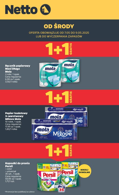 Netto - gazetka promocyjna Dyskontowe Asy w Netto! od czwartku 08.05 do soboty 10.05 - strona 2