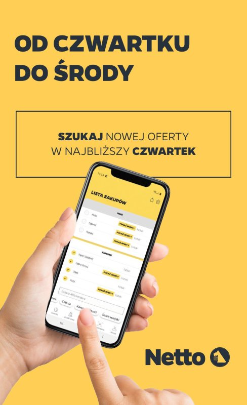 Netto - gazetka promocyjna Gazetka Spożywcza od poniedziałku 12.05 do soboty 17.05 - strona 31
