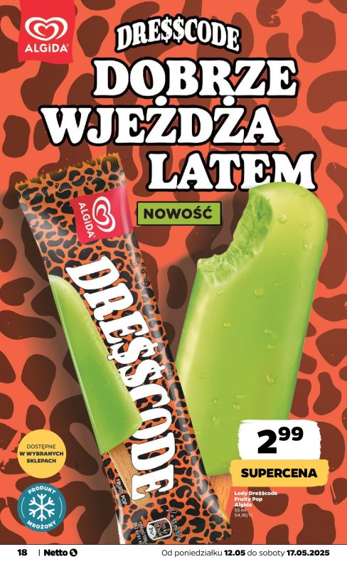 Netto - gazetka promocyjna Gazetka Spożywcza od poniedziałku 12.05 do soboty 17.05 - strona 18