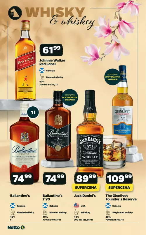 Netto - gazetka promocyjna Kolekcja whisky w Netto!   - strona 2