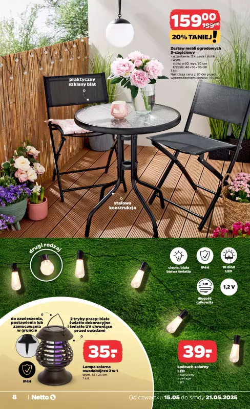 Netto - gazetka promocyjna Gazetka Spożywcza od czwartku 15.05 do środy 21.05 - strona 26