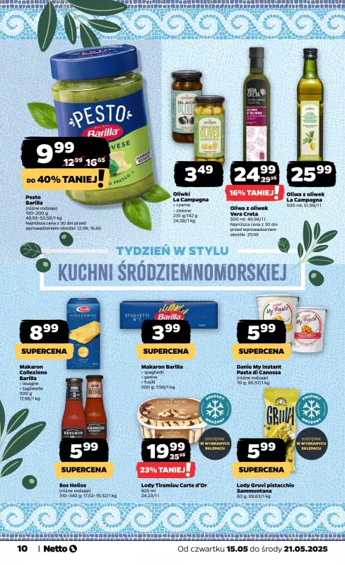 Netto - gazetka promocyjna Gazetka Spożywcza od czwartku 15.05 do środy 21.05 - strona 10