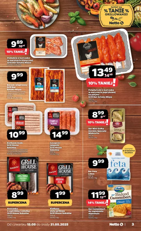 Netto - gazetka promocyjna Gazetka Spożywcza   - strona 3