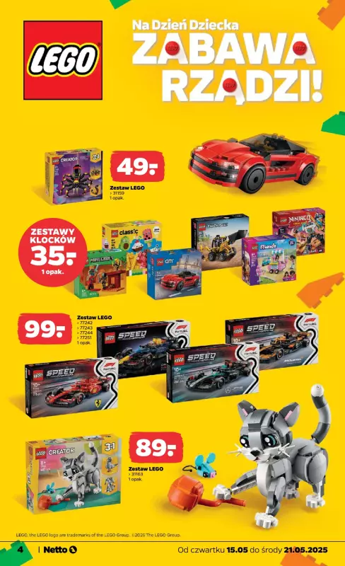 Netto - gazetka promocyjna Gazetka Non Food od czwartku 15.05 do środy 21.05 - strona 4