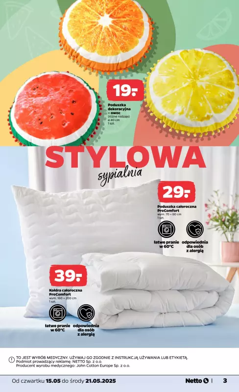Netto - gazetka promocyjna Gazetka Non Food   - strona 3