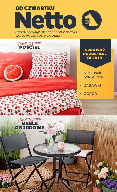 Netto - gazetka promocyjna Gazetka Non Food  