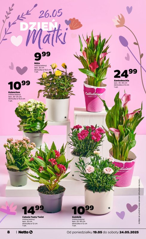 Netto - gazetka promocyjna Gazetka Spożywcza od poniedziałku 19.05 do soboty 24.05 - strona 8