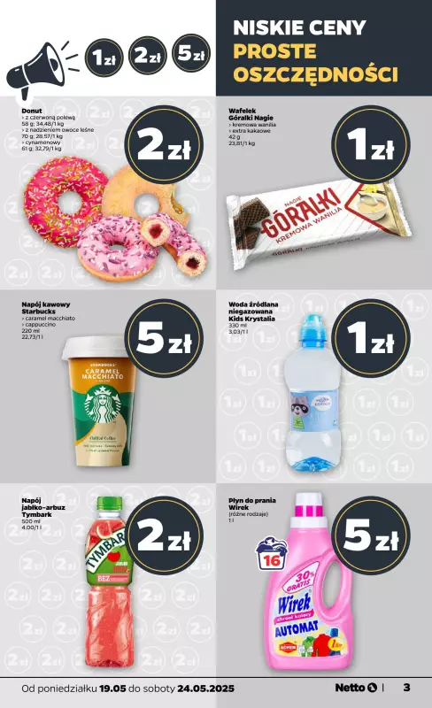 Netto - gazetka promocyjna Gazetka Spożywcza   - strona 3