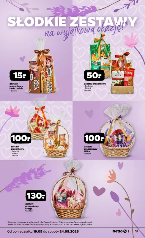 Netto - gazetka promocyjna Gazetka Spożywcza od poniedziałku 19.05 do soboty 24.05 - strona 9