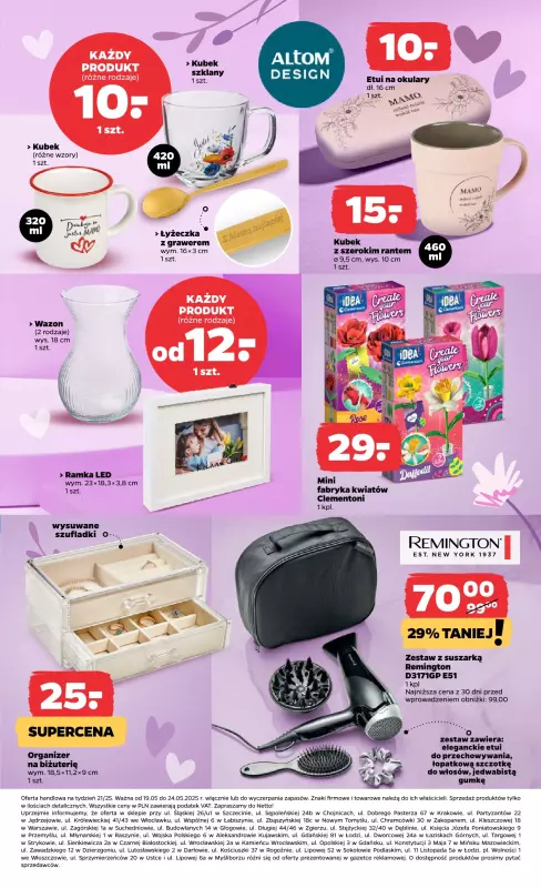 Netto - gazetka promocyjna Gazetka Non Food   - strona 3