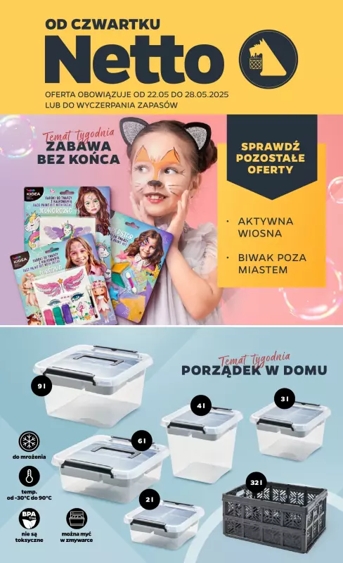 Netto - gazetka promocyjna Gazetka Spożywcza od czwartku 22.05 do środy 28.05 - strona 27