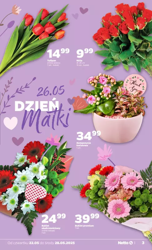 Netto - gazetka promocyjna Gazetka Spożywcza   - strona 3
