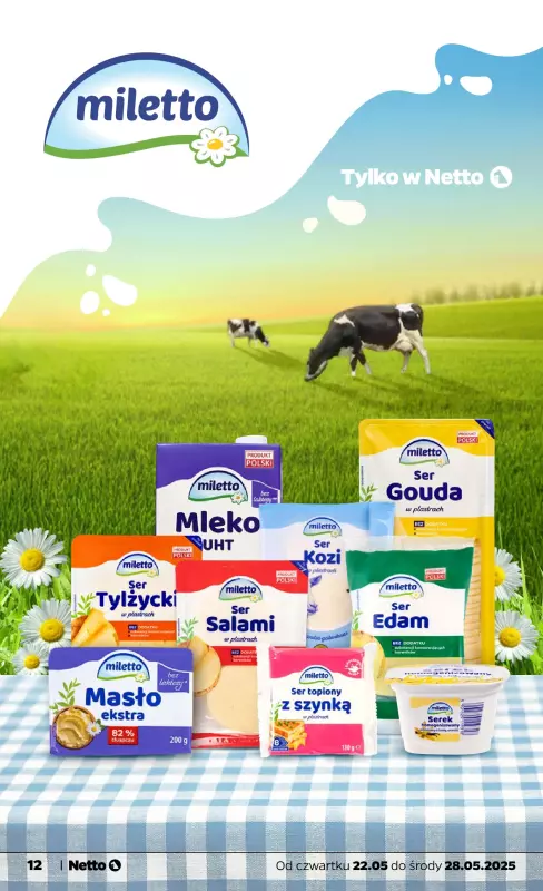 Netto - gazetka promocyjna Gazetka Spożywcza od czwartku 22.05 do środy 28.05 - strona 12