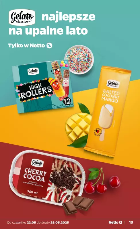 Netto - gazetka promocyjna Gazetka Spożywcza od czwartku 22.05 do środy 28.05 - strona 13