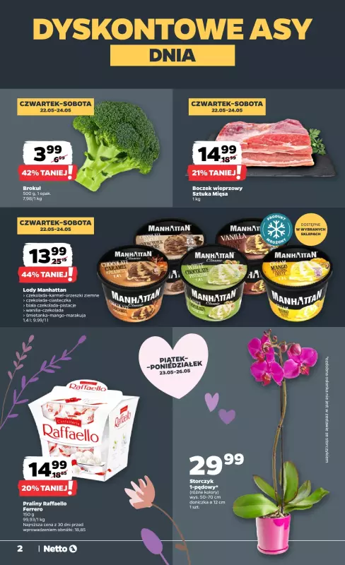Netto - gazetka promocyjna Gazetka Spożywcza   - strona 2